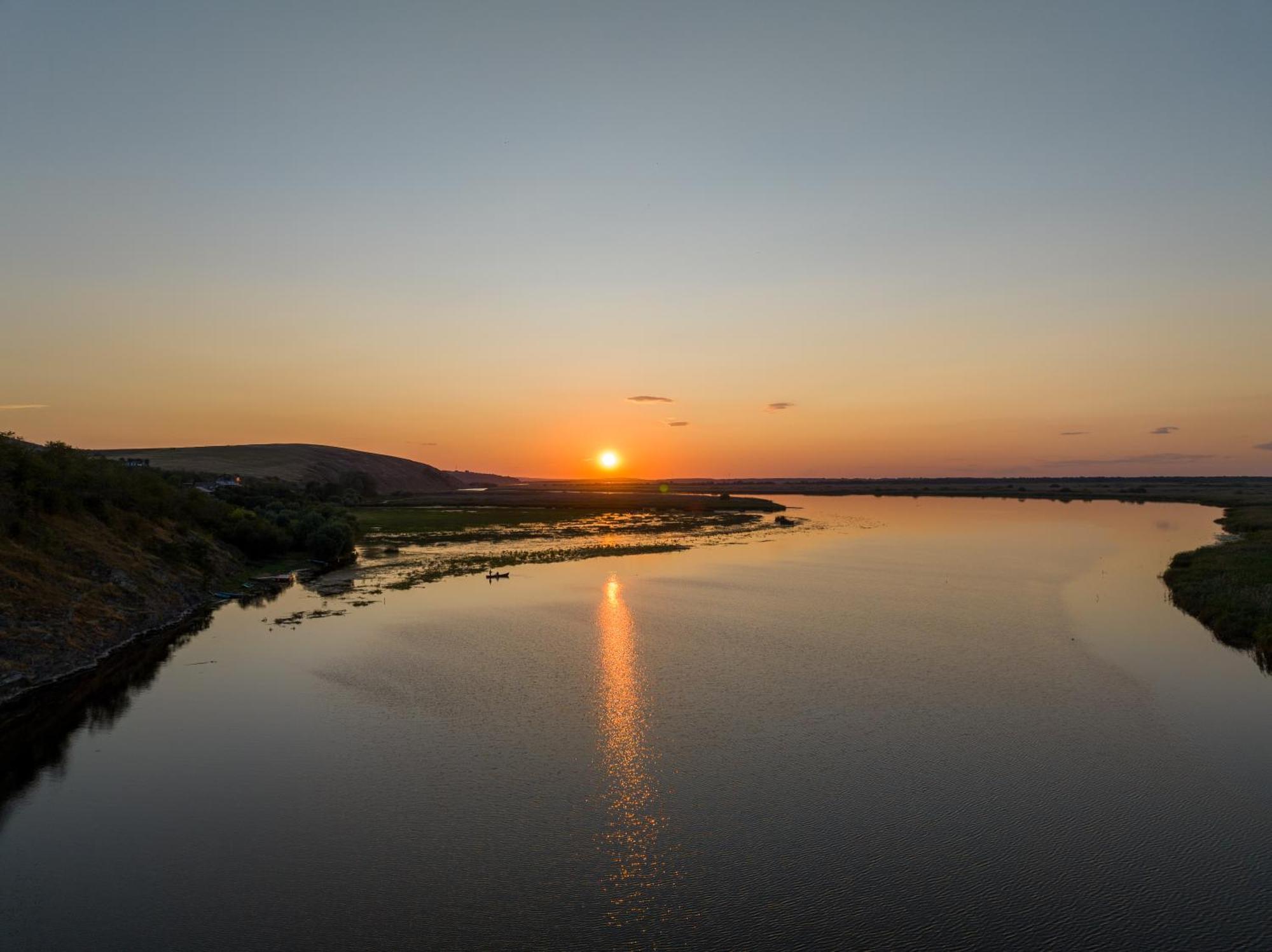 Laguna Nuferilor Habitat Somova Esterno foto